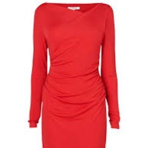 Lk Bennett red Ariella dress - *sending to consign